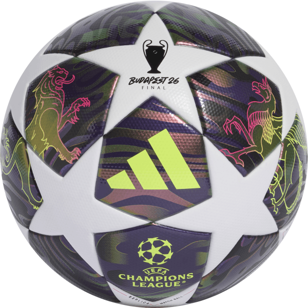 Lopta adidas  UEFA Champions Final League Training Ball 2025/26 - 4068815110198