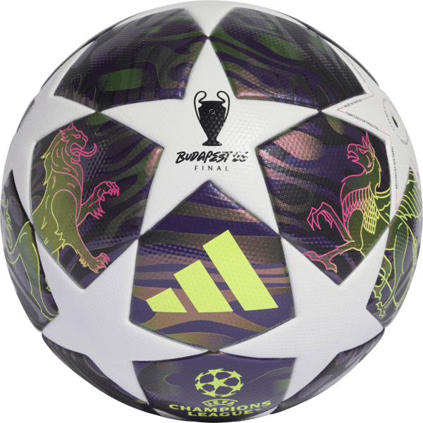 Lopta adidas  UEFA Champions Final League Training Ball Box 2025/26 - 4068815110037