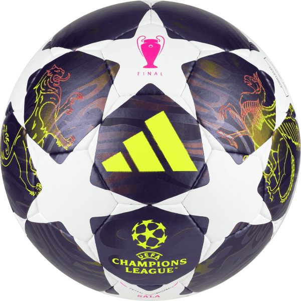 Lopta adidas  UEFA Champions League Final Pro Sala Match Ball 2025/26 - 4068815098014