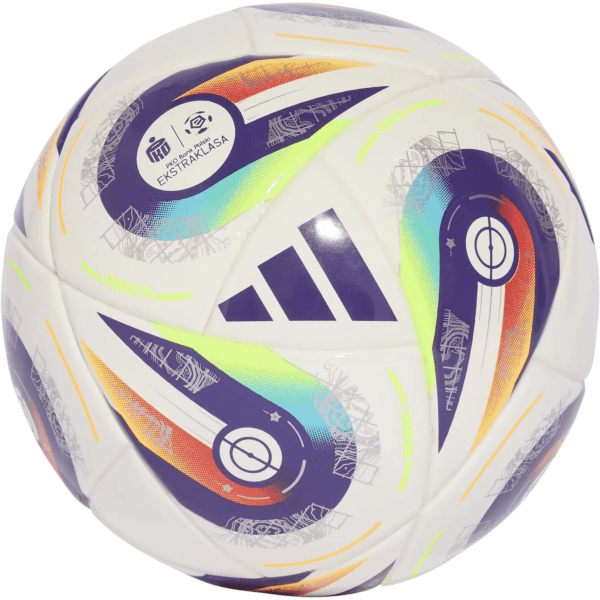 Lopta adidas  Ekstraklasa Mini Ball - 4068806328830