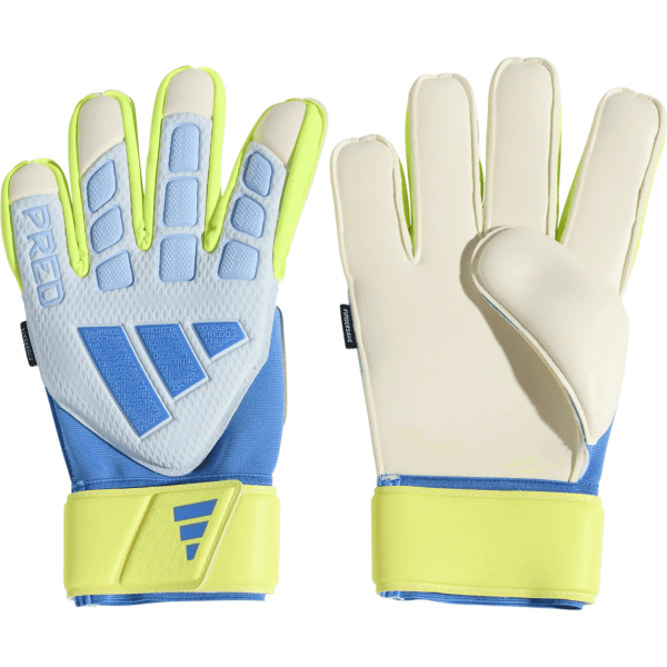 Brankárske rukavice adidas  Predator Match Fingersave Goalkeeper Gloves - 4068812242458