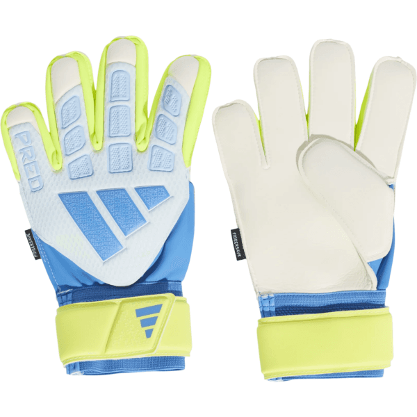Brankárske rukavice adidas  Predator Match Fingersave Goalkeeper Gloves Kids - 4068818515037