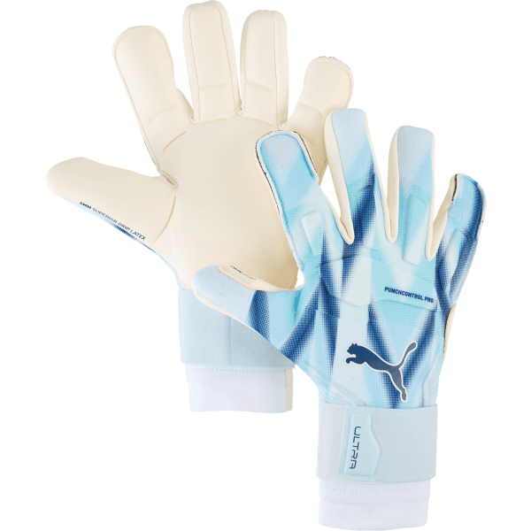 Brankárske rukavice Puma  ULTRA Ultimate Hybrid Goalkeeper Gloves - 4069161834998