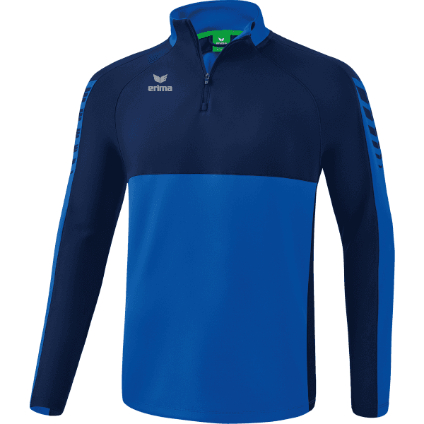 Tričko s dlhým rukávom Erima SIX WINGS HalfZip - 4062075114255