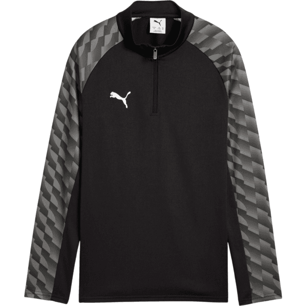 Tričko s dlhým rukávom Puma teamLIGA26 Training 1/4 Zip Top Kids - 4069162290083