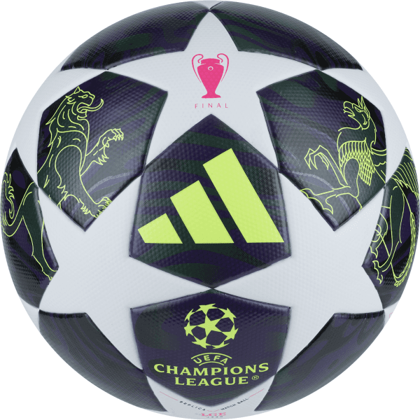 Lopta adidas  UEFA Champions Final League J350 Training Ball 2025/26 Kids - 4068815097833