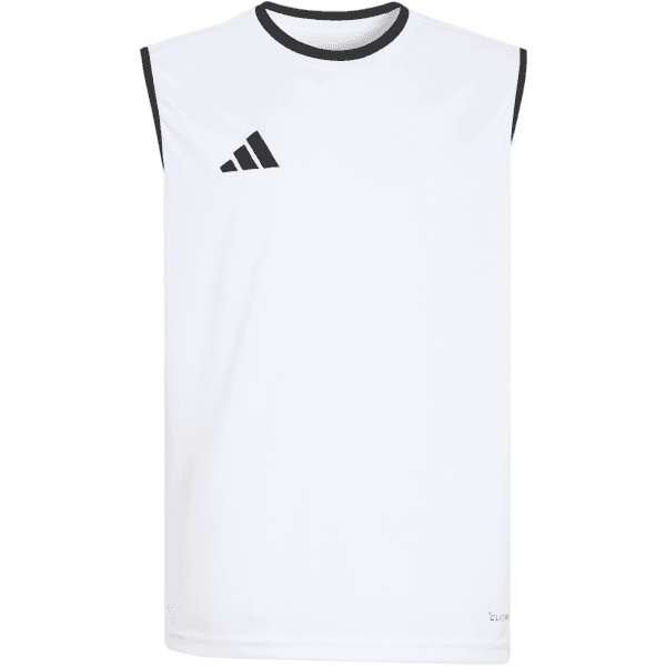 Dres adidas  Entrada 26 Sleeveless Kids - 4068812467301