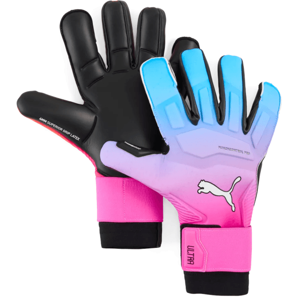 Brankárske rukavice Puma  ULTRA Ultimate Hybrid Goalkeeper Gloves - 4069162705501