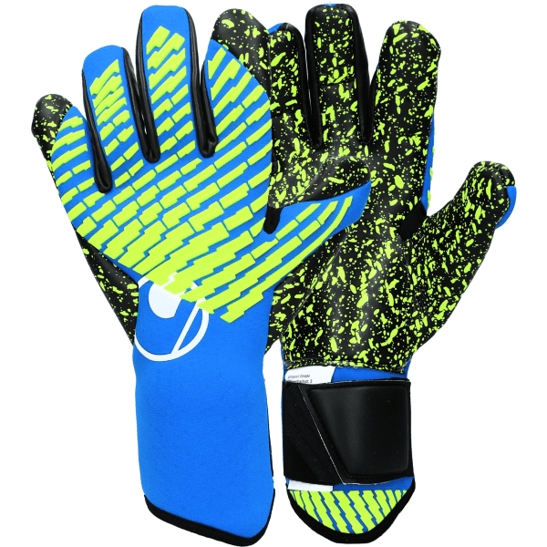 Brankárske rukavice Uhlsport FM Cybertec Supergrip+ HN Goalkeeper Gloves - 4099803248814