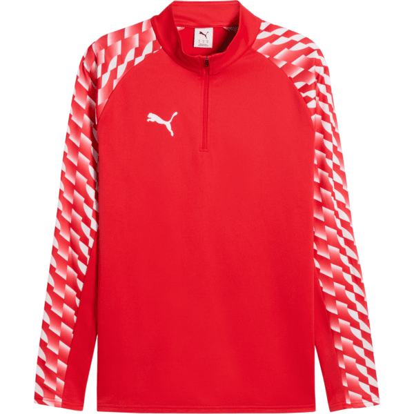 Tričko s dlhým rukávom Puma teamLIGA26 Training 1/4 Zip Top - 4069162292049