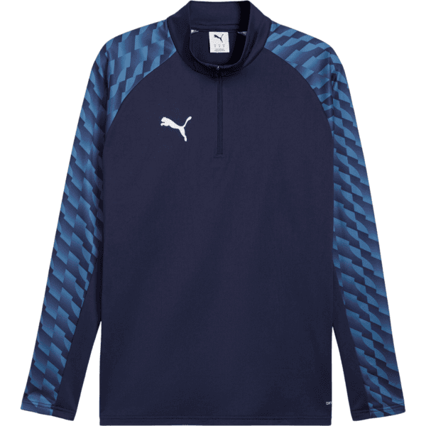 Tričko s dlhým rukávom Puma teamLIGA26 Training 1/4 Zip Top - 4069162300263