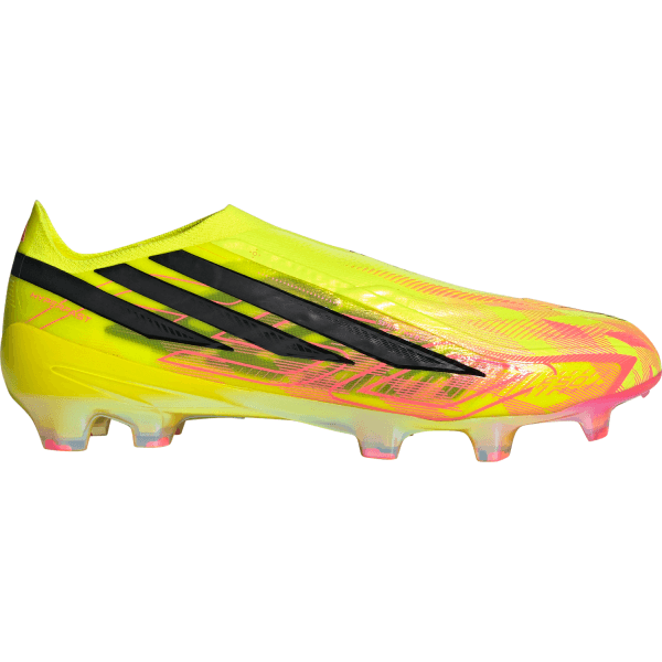 Kopačky adidas  F50 Hyperfast Elite Laceless FG - 4068817630717