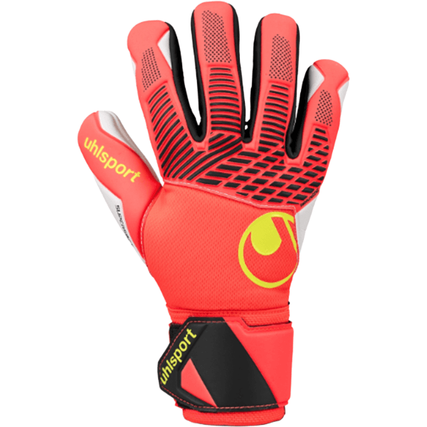Brankárske rukavice Uhlsport FM ZNE Supersoft HN - 4099803286144