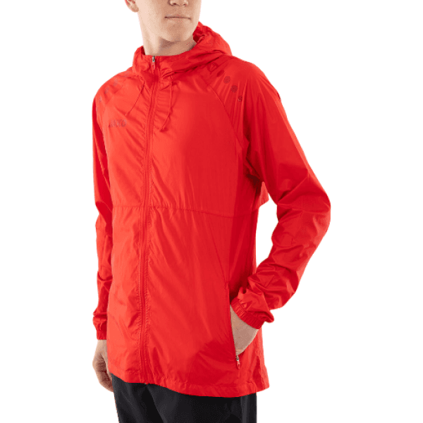 Bunda s kapucňou Jako Flow Lightweight Jacket - 4067633215580
