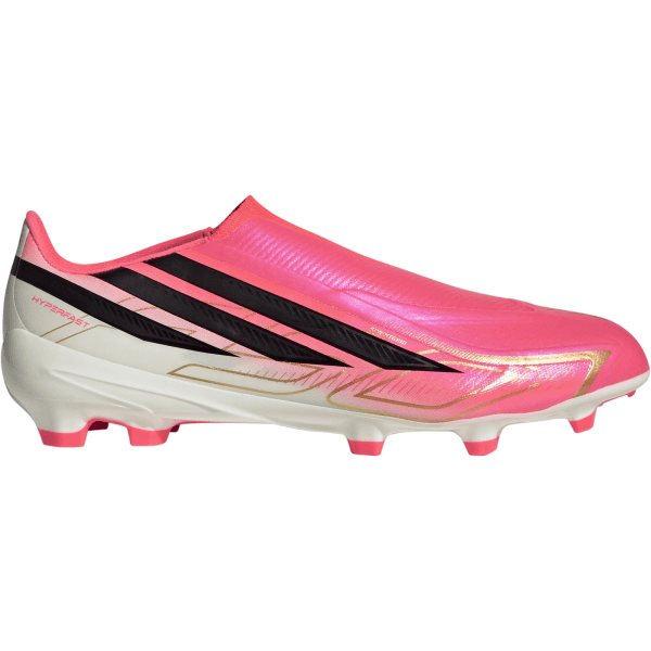 Kopačky adidas  F50 Hyperfast League Laceless FG - 4068818089590