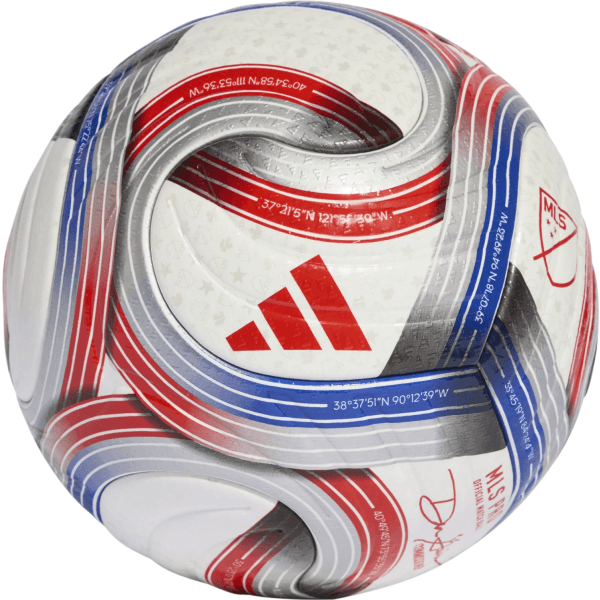 Lopta adidas  Major League Soccer 2026 Pro - 4068815110044