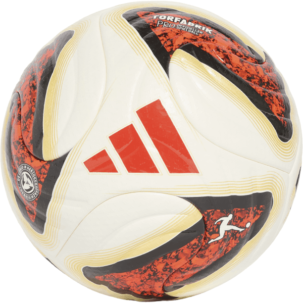 Lopta adidas Bundesliga Torfabrik Pro 2026/27 - 4069996774865