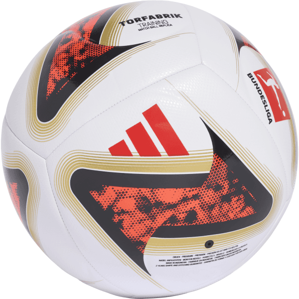 Lopta adidas Bundesliga Torfabrik Training 2026/27 - 4069996774872
