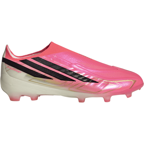 Kopačky adidas  F50 Hyperfast Elite Laceless FG Kids - 4068818078983