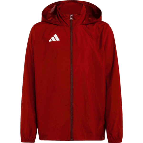 Bunda s kapucňou adidas  Entrada 26 Multi Kids - 4068818008065