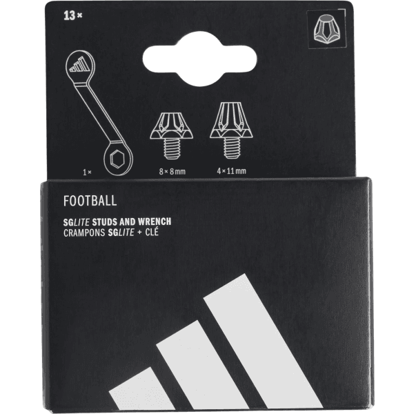 Kolíky adidas SGLITE (8x8mm + 4x11mm) - 4068817418223