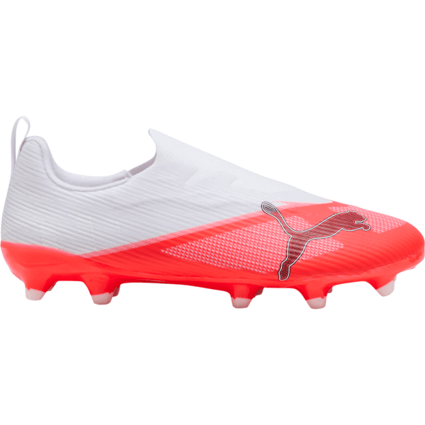Detské futbalové kopačky bez šnúr Puma Ultra 7 Match Laceless FG/AG - 4070033120576