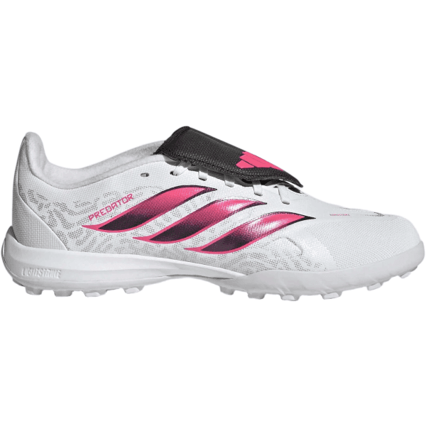 Detské kopačky s ohrnovacím jazykom adidas Predator League Fold-Over Tongue TF - 4069987747243