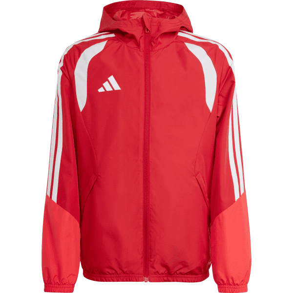 Bunda s kapucňou adidas  Tiro 26 Competition All Weather Kids - 4068815012577