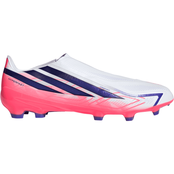 Kopačky na pevný povrch adidas F50 Hyperfast League Laceless FG - 4068818089613