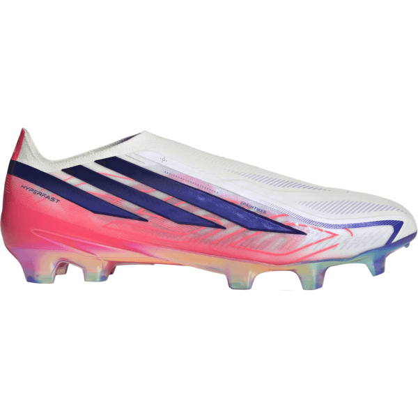 Kopačky adidas F50 Hyperfast Elite Laceless FG - 4068817634302
