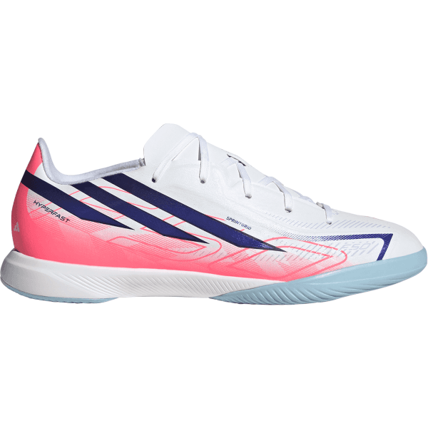 Detské halové kopačky adidas F50 Hyperfast League IN - 4068818164341