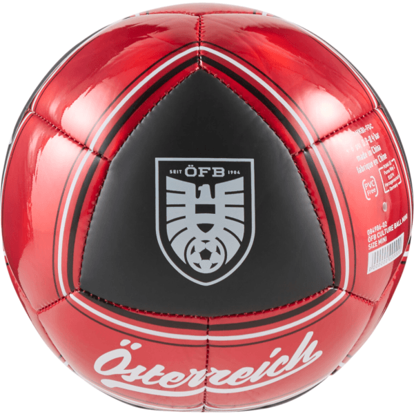 Lopta Puma Austria CULTURE Ball Mini - 4069161939082