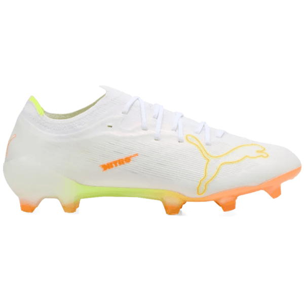 Kopačky Puma Ultra Nitro 7 Ultimate White FG - 4070033836125