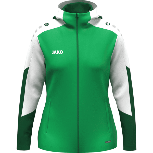 Bunda s kapucňou Jako Dynamic - 4067633192423