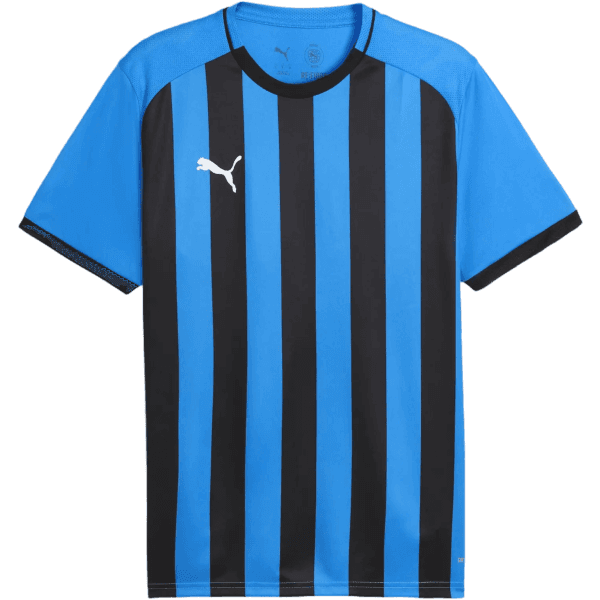 Pánsky dres s krátkym rukávom Puma teamLIGA26 Striped - 4069162748195