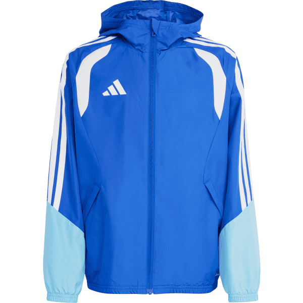 Bunda s kapucňou adidas  Tiro 26 Competition All Weather Kids - 4068815012706