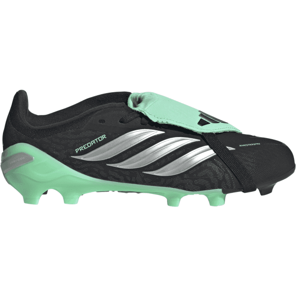 Detské kopačky na pevný povrch adidas Predator Elite Fold Over Tongue FG - 4069987089541