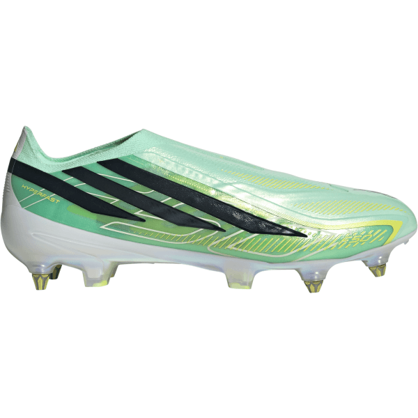 Kopačky bez šnurovania adidas F50 Hyperfast Elite Laceless SG - 4068817689470