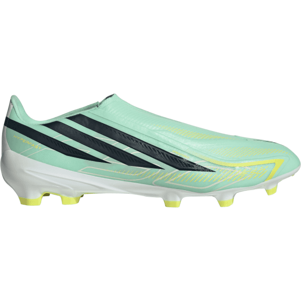 Kopačky na pevný povrch adidas F50 Hyperfast League Laceless FG - 4068818081846