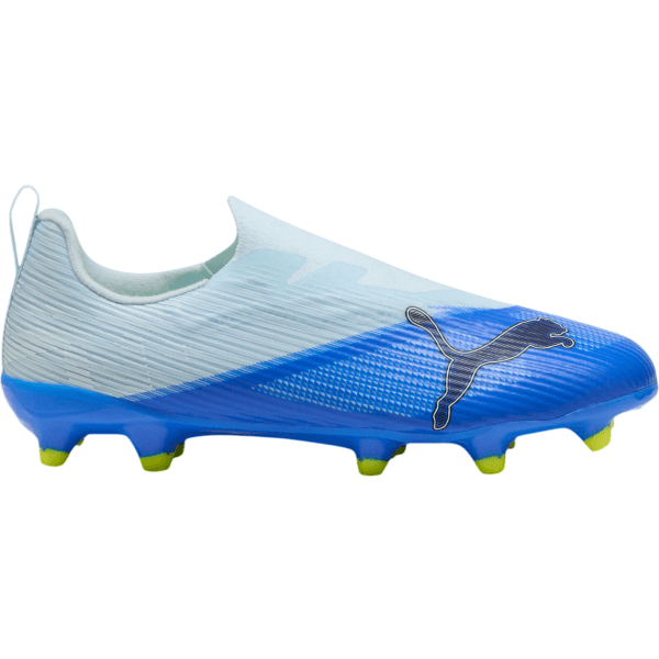Detské futbalové kopačky bez šnúr Puma Ultra 7 Match Laceless FG/AG - 4070033120750