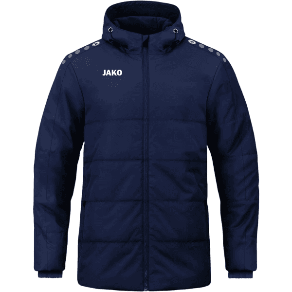 Bunda s kapucňou Jako One Coach - 4067633343580