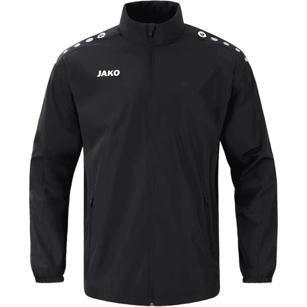 Detská bunda s kapucňou JAKO One Rain - 4067633339941