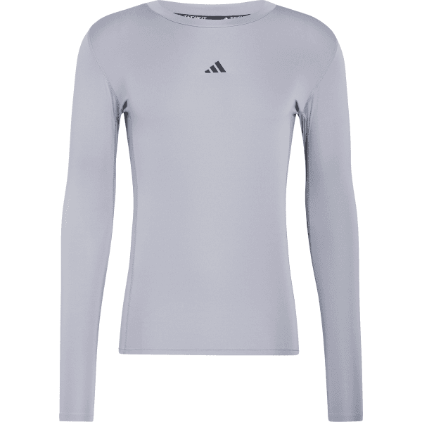 Pánske kompresné tričko s dlhým rukávom adidas TECHFIT - 4069993237882