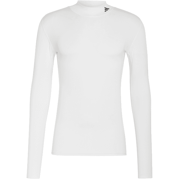 Tričko s dlhým rukávom adidas Training Mockneck - 4069988394811