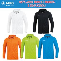 JAKO RUN 2.0 BUNDA S KAPUCŇOU - 68750001