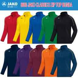 JAKO CLASSICO ZIP TOP BUNDA - 86500101