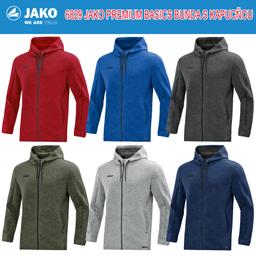 JAKO PREMIUM BASICS BUNDA S KAPUCŇOU - 68290401