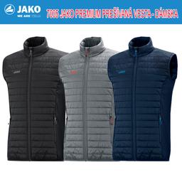 JAKO PREMIUM PREŠÍVANÁ VESTA - 70054001