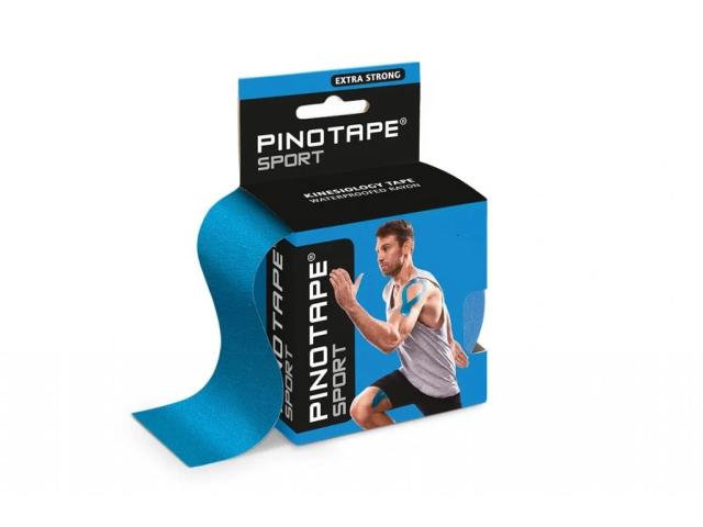 Pino Tape Pro Sport – Kineziologický tejp 5 cm x 5 m - rôzne farby - 1651/MOD