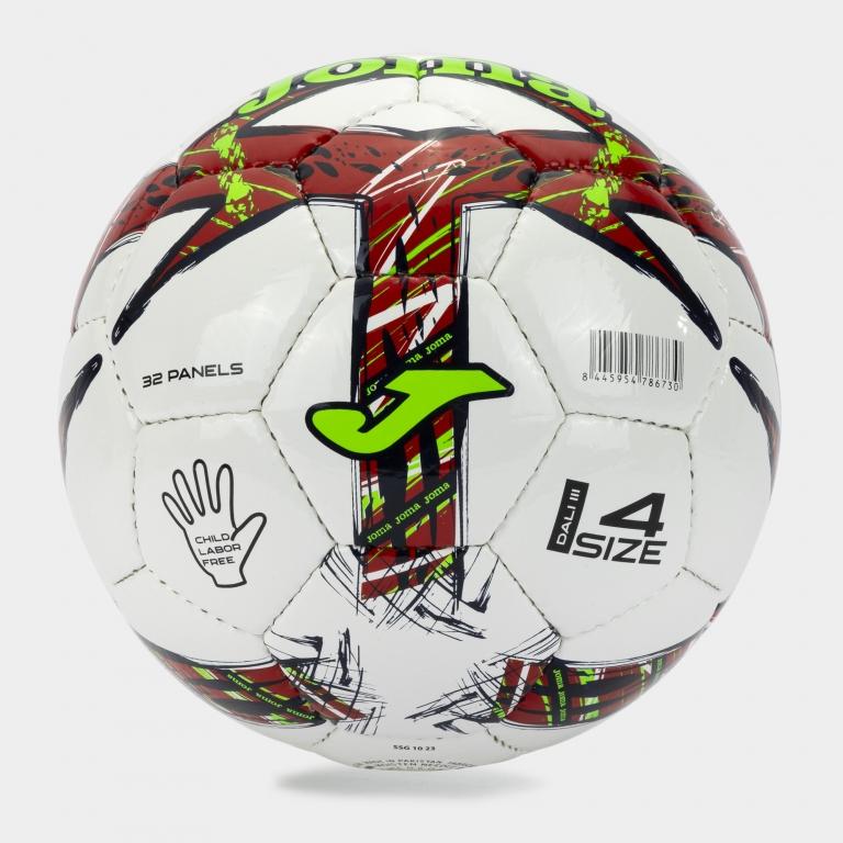 Joma DALI III ČERVENÁ FLUÓROVÁ ZELENÁ veľ.4 - LD3